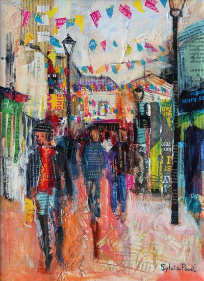 North Laines, Brighton by Sylvia Paul